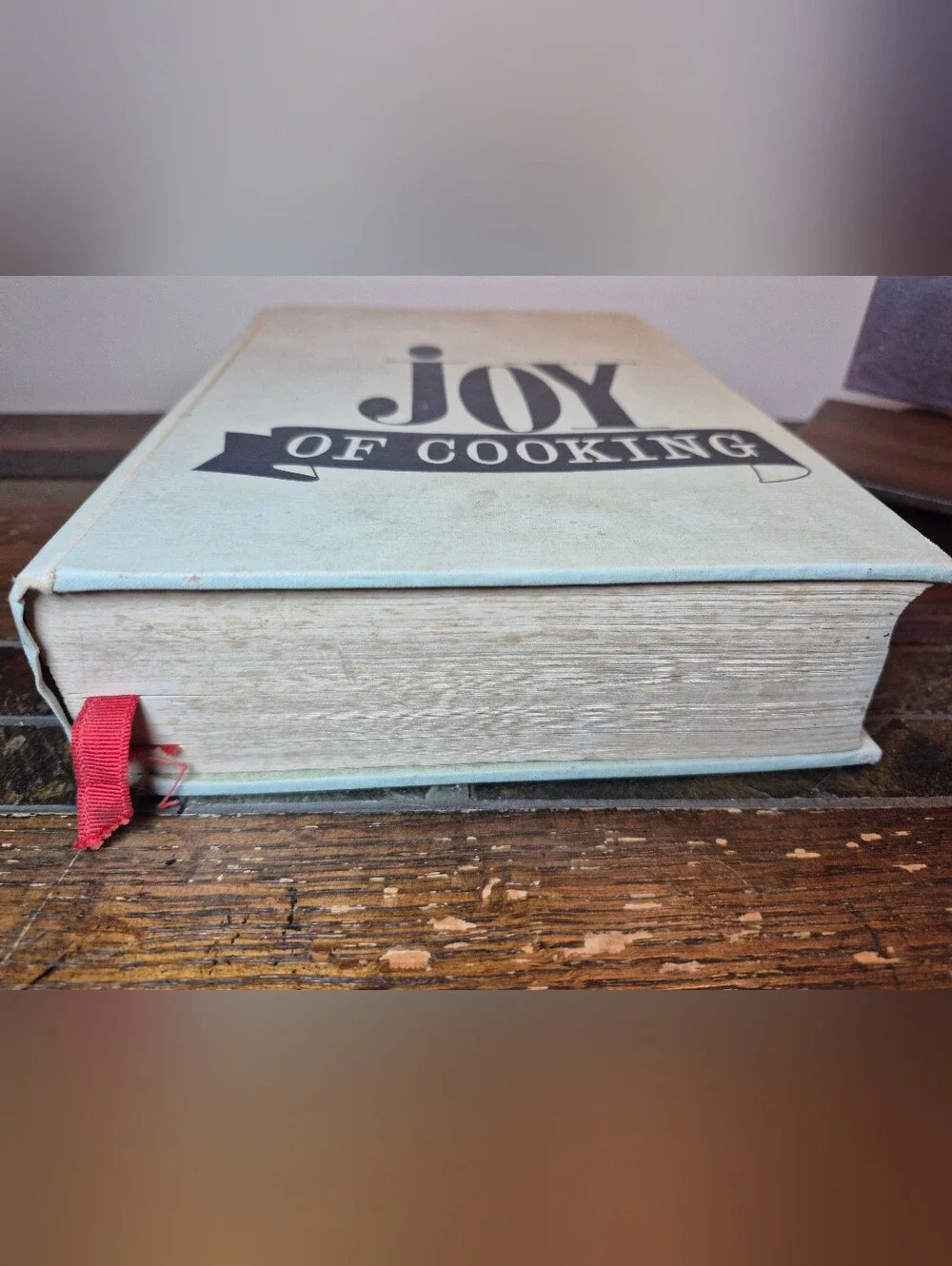 Vintage Joy Of Cooking (1963) Cookbook